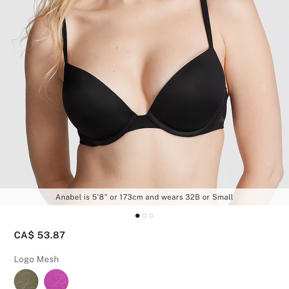 Pink wear everywhere super push-up - Picture 1 of 5